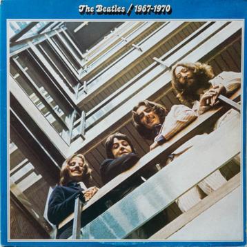 LP The Beatles 1967-1970 The Blue Album beschikbaar voor biedingen