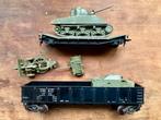 Wagons transport militaire pour trains HO, Enlèvement ou Envoi, Comme neuf