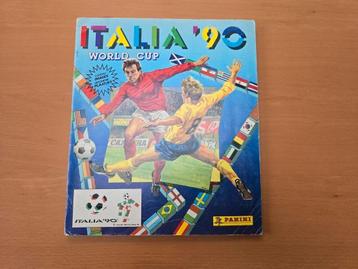 Panini ITALIA 90 - Album complet super état -  World Cup beschikbaar voor biedingen