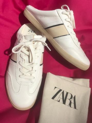 Sneaker Zara taille 39, dos ouvert ZGAN, Enlèvement ou Envoi, Zara, Sneakers et Baskets, Comme neuf