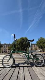Brompton H6R racing Green nieuwstaat 6 versnellingen 2022, Ophalen, Brompton, 14 tot 16 inch, Versnellingen