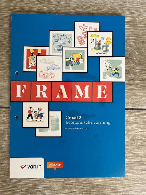 Frame Graad 2 Economische Vorming, Boeken, Schoolboeken, Ophalen
