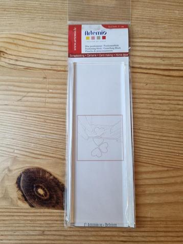 positioneerblok clearstamp Artemio beschikbaar voor biedingen