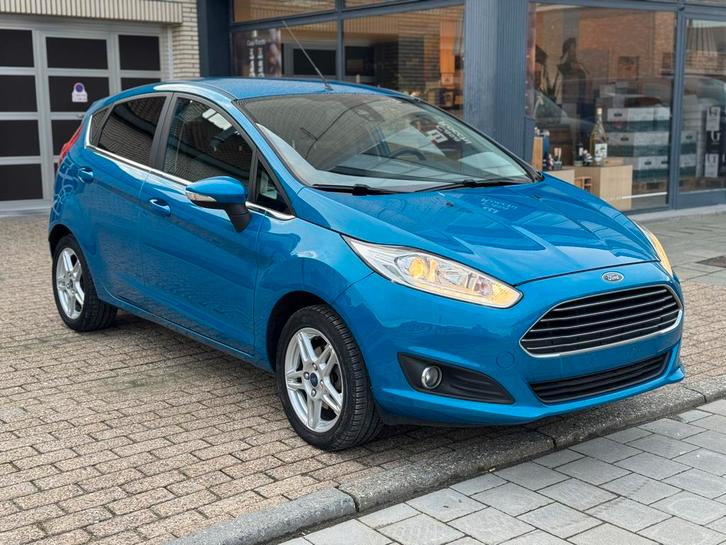 FORD FIESTA / FACELIFT! / EERSTE EIGENAAR! / GEKEURD!, Auto's, Ford, Particulier, Fiësta, ABS, Airbags, Airconditioning, Alarm