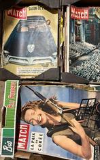 Centaine de Paris-Match des années 1952 à 1962, Enlèvement, Utilisé