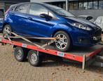 Ford Fiesta Onderdelen 2017 blauw, Ophalen, Voor, Ford, Achterklep