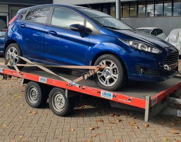 Ford Fiesta Onderdelen 2017 blauw  beschikbaar voor biedingen