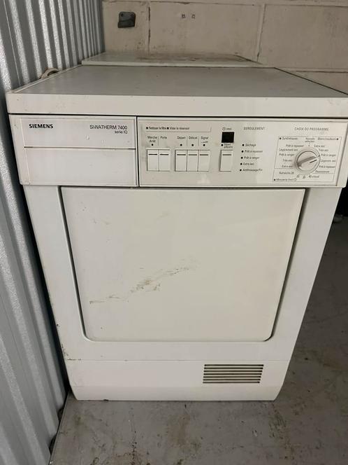 Sèche-linge Siemens Siwatherm 7400 – 50 €, Elektronische apparatuur, Droogkasten, Gebruikt, Condens