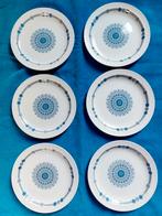 vintage Pontessa Granada 6 dessert/ontbijtbordjes, Ophalen of Verzenden
