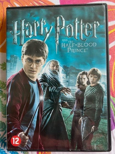 DVD   Harry Potter and the Half Blood Prince  Nieuwstaat, Cd's en Dvd's, Dvd's | Science Fiction en Fantasy, Zo goed als nieuw