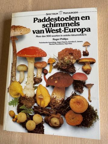 Guide des champignons, Livres, Enlèvement ou Envoi, Comme neuf, Fleurs, Plantes et Arbres, Roger Phillips & N. Foy