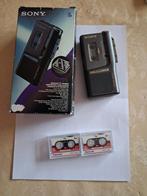 Vintage dictafoon - Sony M-729V, Audio, Tv en Foto, Bandrecorder, Ophalen of Verzenden, Bandrecorder