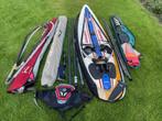 Volledige windsurf set, 5 à 7 m², Avec aileron(s), Ensemble complet, Enlèvement