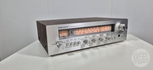 Scott R 307 Versterker | Receiver | Vintage | Phono | Stereo, Audio, Tv en Foto, Stereoketens, Refurbished, Tuner of Radio, Overige merken