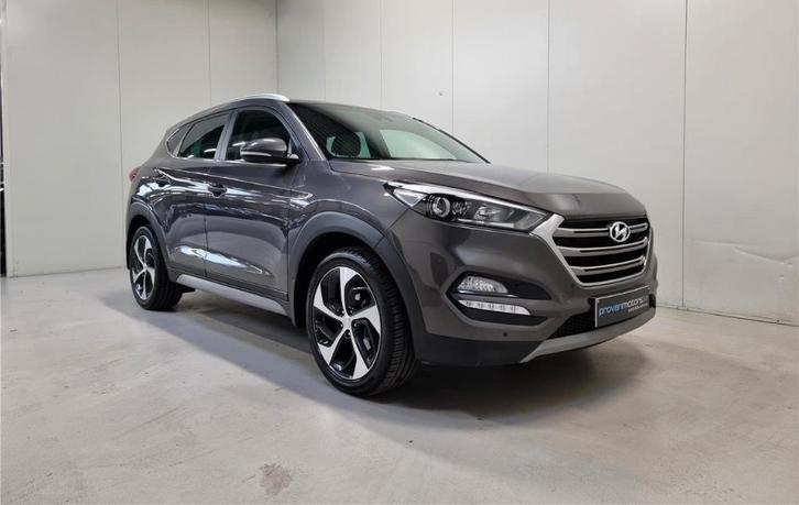 Hyundai Tucson, Auto's, Hyundai, Particulier, Tucson, ABS, Benzine, SUV of Terreinwagen, Automaat, Beige, Beige, Leder, Ophalen