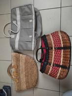 3 handtassen per stuk 5 euro kleur verschillende kleuren, Handtassen en Accessoires, Tassen | Reistassen en Weekendtassen, Ophalen