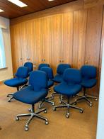 Lot van 9 vintage bureaustoelen Vitra, Ophalen of Verzenden