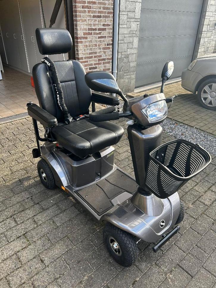 Scootmobiel Sterling S425, Diversen, Brommobielen en Scootmobielen, Nieuw, Sterling, 36 t/m 45 km, 11 t/m 15 km/u, Ophalen