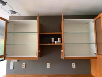 Ikea keuken massief beuk, Huis en Inrichting, Ophalen, Gebruikt, Hout, Enkelwandige keuken