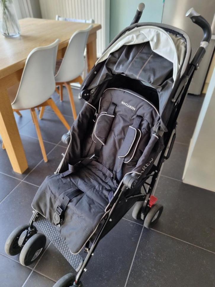 Maclaren Techno XT buggy, Kinderen en Baby's, Buggy's, Zo goed als nieuw, Maclaren, Ophalen