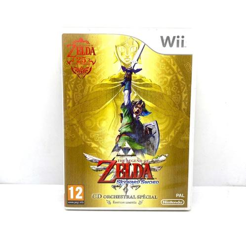 Zelda Skyward Sword Limited Edition Nintendo Wii, Consoles de jeu & Jeux vidéo, Jeux | Nintendo Wii, Comme neuf, Enlèvement ou Envoi