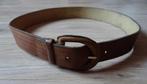 Ceinture vachette marron, Kleding | Dames, Riemen en Ceinturen, Minder dan 80 cm, Echt leder, Tailleriem, Ophalen of Verzenden