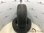 2 of 4 winter 215/55R16 93H Michelin 215/55 R16 215/55/16, Auto-onderdelen, Banden en Velgen, Ophalen, -, Winterbanden, Band(en)