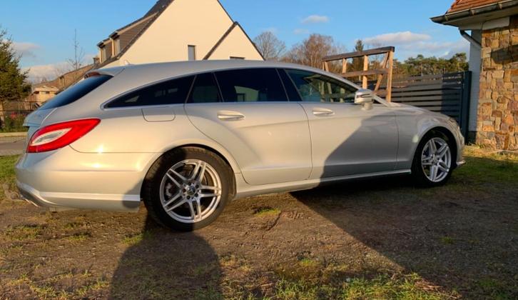 Mercedes CLS 350 cdi 4 matic, Auto's, Mercedes-Benz, Bedrijf, CLS, 4x4, Adaptieve lichten, Adaptive Cruise Control, Airbags, Airconditioning