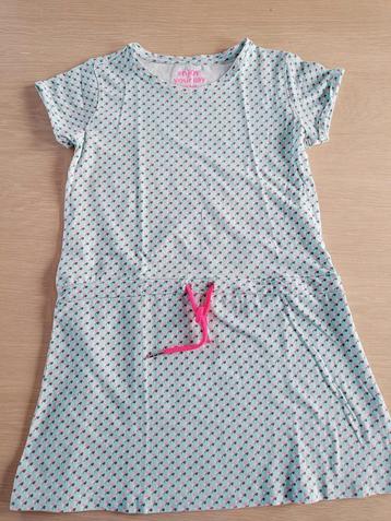 Jurk bloemetjes Hema 146/152 beschikbaar voor biedingen