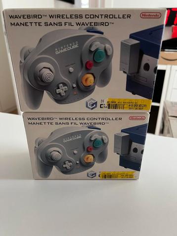 2 Manettes Wavebird Nintendo Gamecube, Enlèvement ou Envoi, Comme neuf