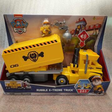 PAW Patrol Truck 42 CM + Figuur beschikbaar voor biedingen