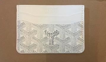Porte carte Goyard, Neuf, Autres marques, Cuir, Enlèvement ou Envoi