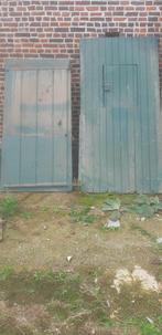 oude deuren boerderij, Ophalen, Gebruikt