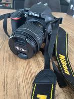 Nikon D3500 Reflex Behuizing Zwart + Nikkor AF-P DX 18-55mm, Spiegelreflex, Ophalen of Verzenden, Zo goed als nieuw, Nikon
