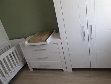 Bopita Manhatten 3‑delige babykamer + matras – goede staat beschikbaar voor biedingen
