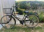 Toffe meisjesfiets met mandje, Fietsen en Brommers, Ophalen, Gebruikt
