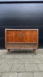 Vintage kast met radio, Huis en Inrichting, Kasten | Dressoirs, Ophalen, Gebruikt