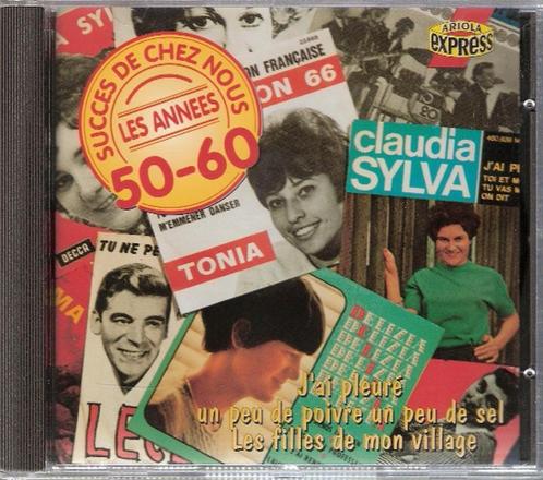 Succes De Chez Nous - Les Annees 50-60  - Ann Christy ,Tonia, Cd's en Dvd's, Cd's | Verzamelalbums, Ophalen of Verzenden