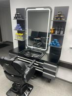Barber unit + barbier stoel, Ophalen