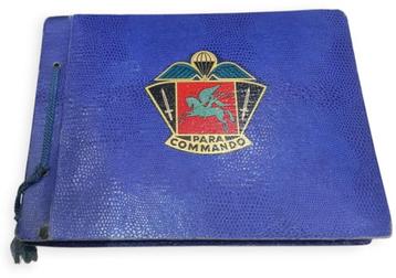 paracommando fotoalbum beschikbaar voor biedingen