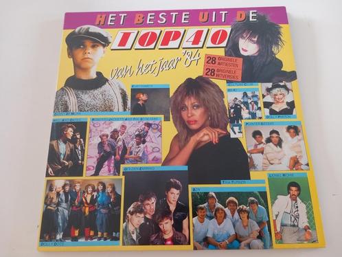 Vinyle 2LP Le meilleur des 40 meilleures chansons pop et new, CD & DVD, Vinyles | Compilations, Pop, 12 pouces, Enlèvement ou Envoi