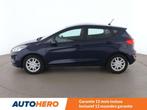 Ford Fiesta 1.1 Cool&Connect (bj 2019), Auto's, Stof, Gebruikt, Blauw, Stadsauto