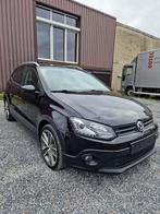 Volkswagen Polo Cross Crosspolo 1.6 CR TDi DSG // Automatiq., Auto's, Euro 5, Stof, Zwart, Bedrijf