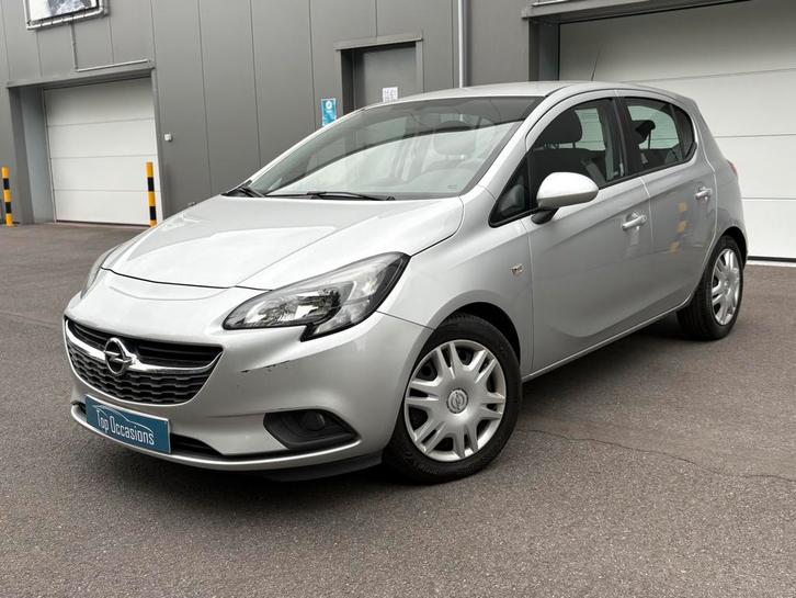 Opel Corsa 1.2i Benzine 2017 Airco Bluetooth Euro 6B Gekeurd, Auto's, Opel, Bedrijf, Te koop, Corsa, ABS, Adaptieve lichten, Airbags