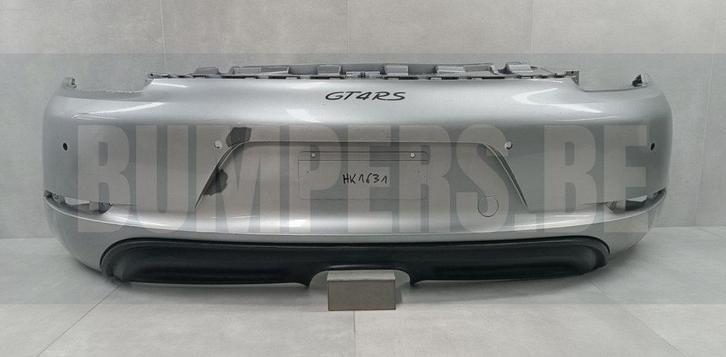 Bumper Porsche 718 Boxster Cayman 982 GT4 RS 17-19 982807421, Auto-onderdelen, Carrosserie, Bumper, Achter, Gebruikt, 6 maanden garantie