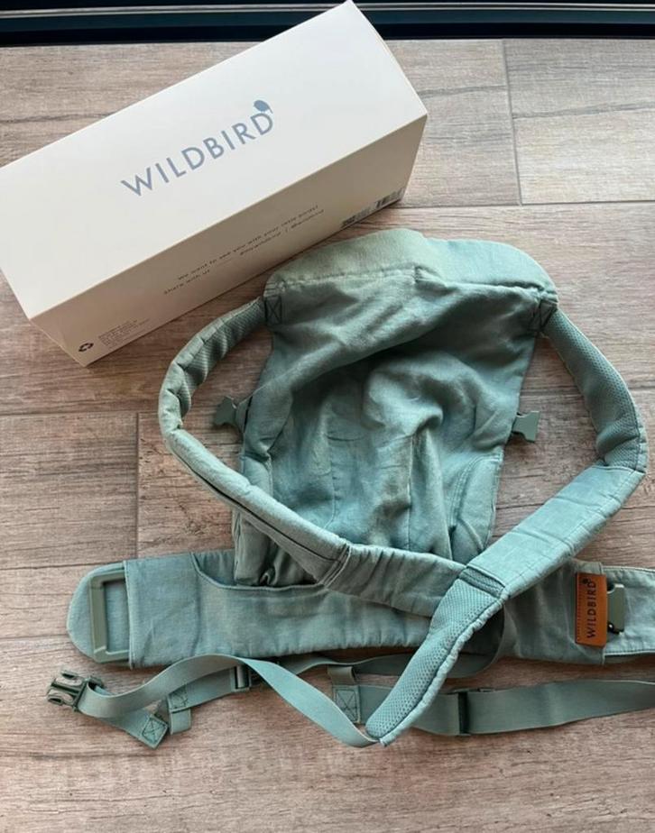 Draagzak wildbird, Enfants & Bébés, Porte-bébés & Écharpe porte bébé, Utilisé, Porte-bébé, Enlèvement
