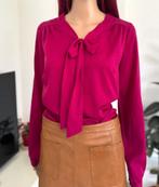 Superbe chemisier avec nœud papillon (taille S/M), Enlèvement ou Envoi, Taille 36 (S), 3suisses, Porté