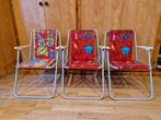 Vintage/retro kinder kampeerstoelen (set van 2) +1, Ophalen