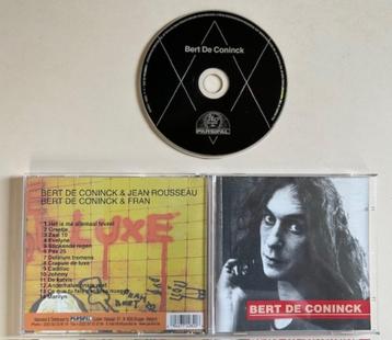 CD BERT DE CONINCK - ENFANT TERRIBLE - CRAPULE DE LUXE +2 beschikbaar voor biedingen