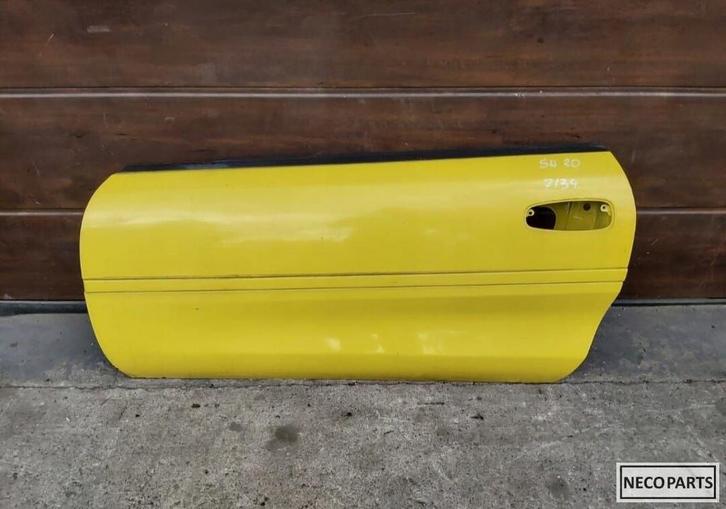 TOYOTA MR2 DEUR POTİER DEUREN PORTIEREN, Auto-onderdelen, Carrosserie, Achterklep, Toyota, Achter, Gebruikt, Ophalen of Verzenden